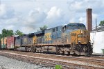 CSXT 5500 Southbound 